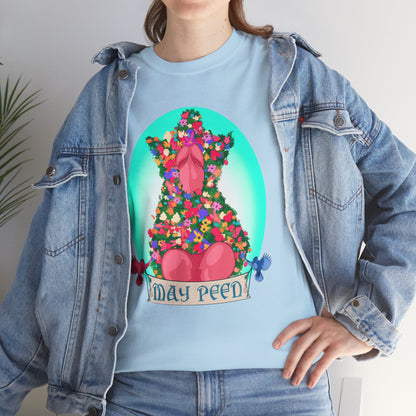 May Peen Unisex Heavy Cotton Tee