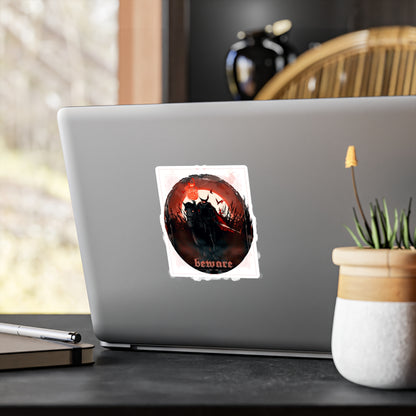 Headless Horseman Kiss-Cut Vinyl Decal