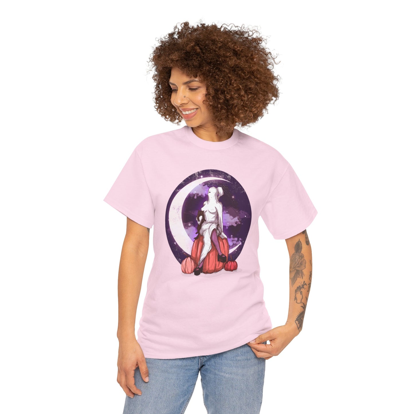 Ghost Queen Unisex Heavy Cotton Tee