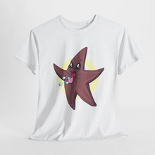 Chocolate Starfish Unisex Heavy Cotton Tee