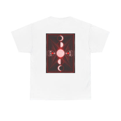 The Wendigo Tarot  (Front & Back Print) Unisex Heavy Cotton Tee