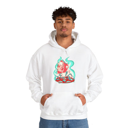 Sacrificial Lamb Unisex Heavy Blend Hooded Sweatshirt