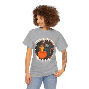 Opossum Witch Unisex Heavy Cotton Tee