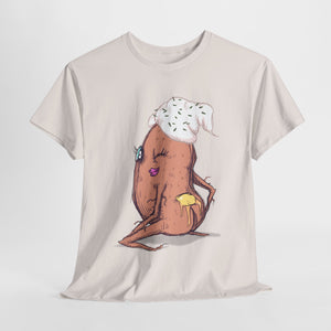 Hot Potato Unisex Heavy Cotton Tee