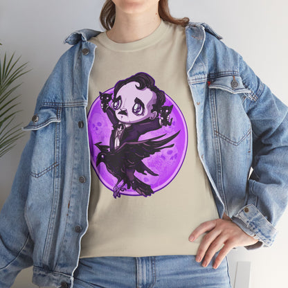 Poe Is Coming Unisex Heavy Cotton Tee