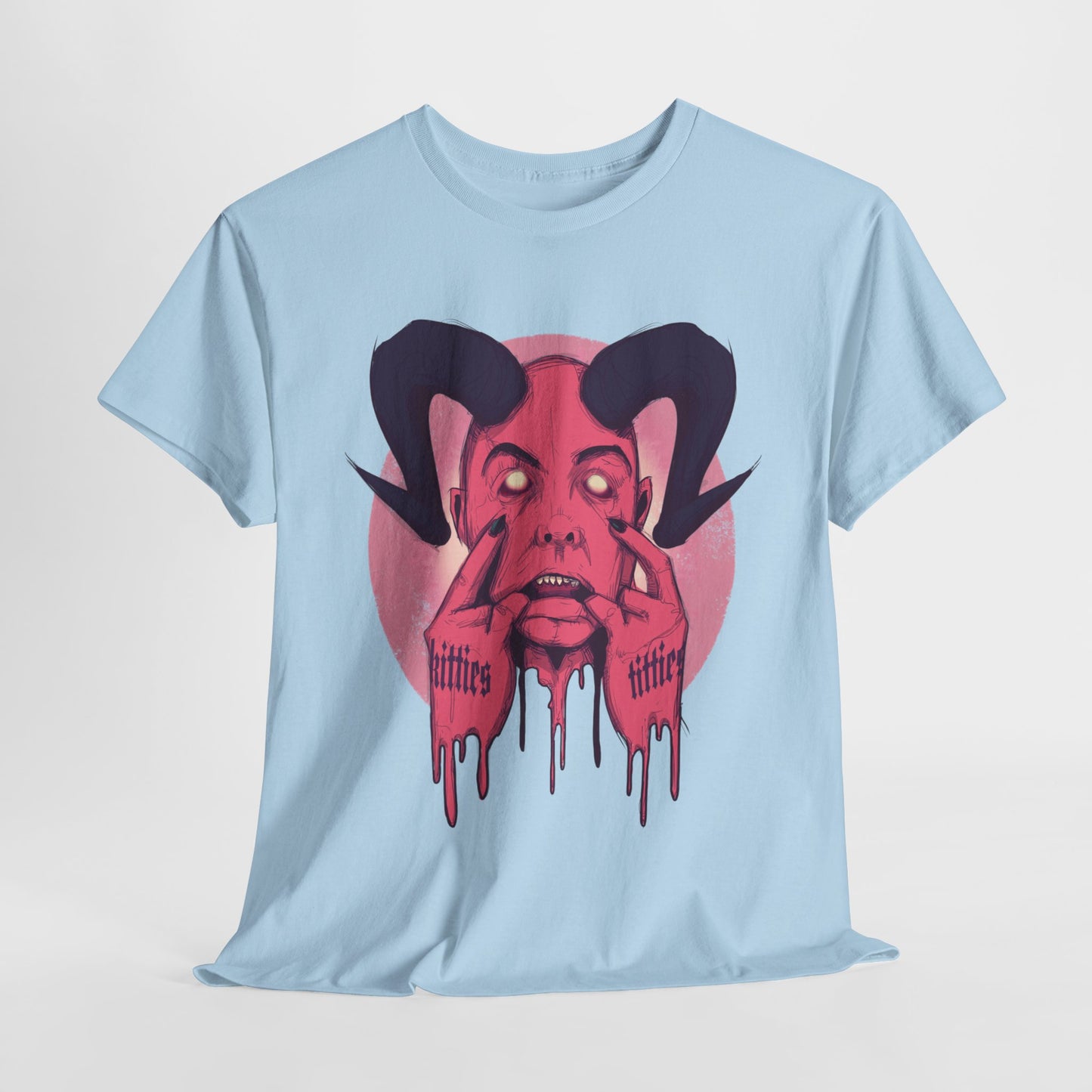 Kitties & Titties II Unisex Heavy Cotton Tee