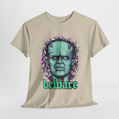 Beware Unisex Heavy Cotton Tee