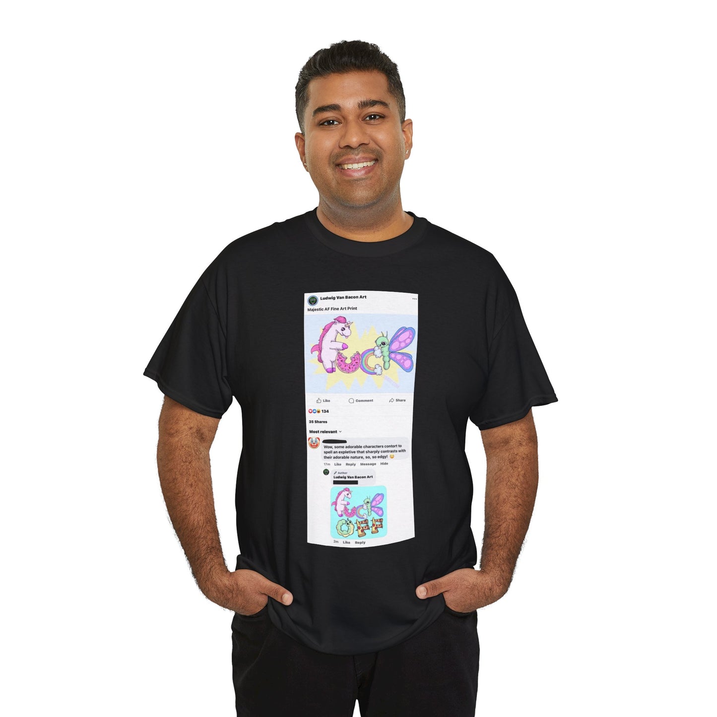 Troll AF Unisex Heavy Cotton Tee