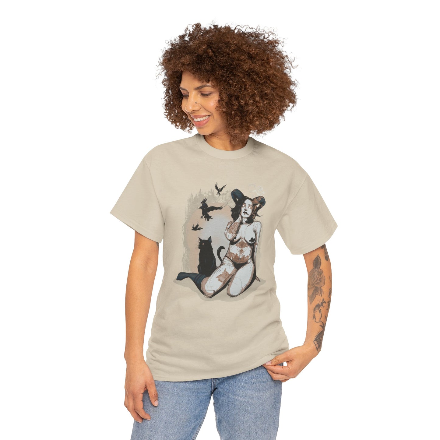 Demoni  Unisex Heavy Cotton Tee