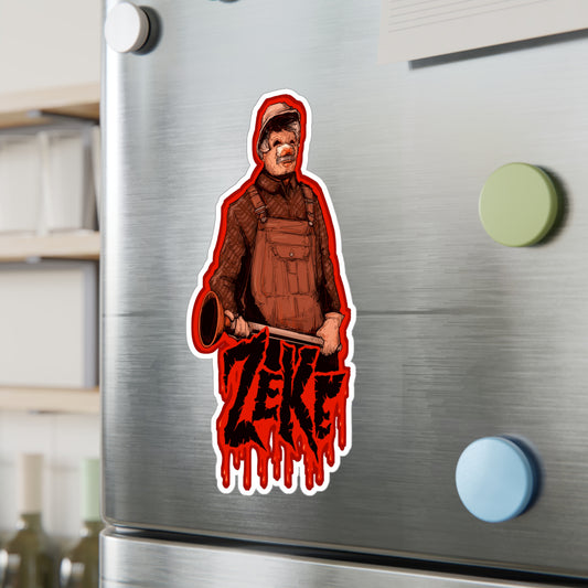 Zeke The Plumber Kiss-Cut Vinyl Decal