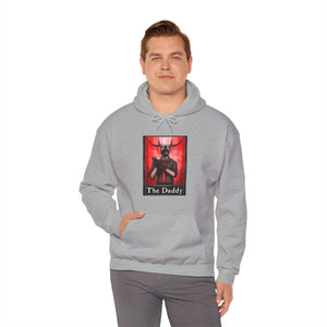 The Daddy Tarot Unisex Heavy Blend Hooded Sweatshirt