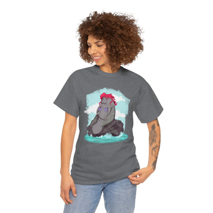 The Big Manatee Unisex Heavy Cotton Tee