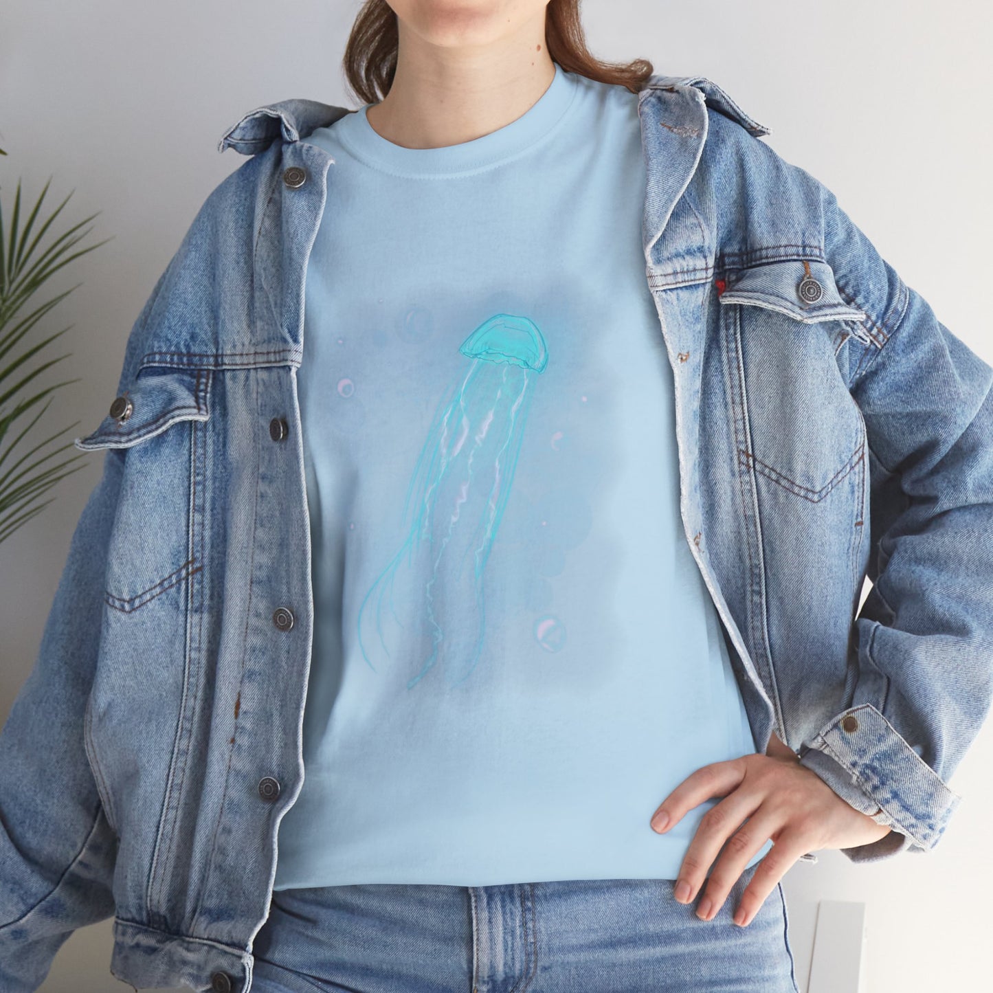 KY Jellyfish II Unisex Heavy Cotton Tee