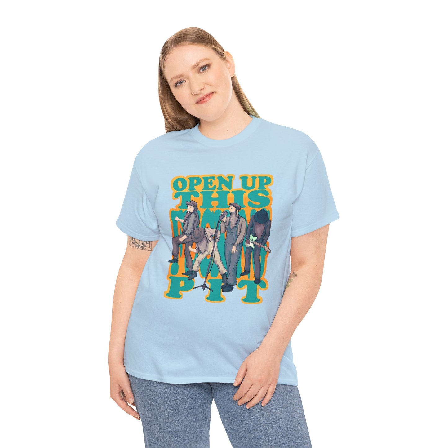 Soggy Metal Unisex Heavy Cotton Tee