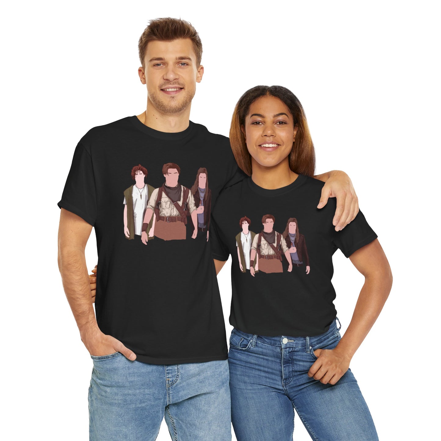 BF Unisex Heavy Cotton Tee