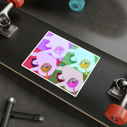Cereal Princess Kiss-Cut Vinyl Decal