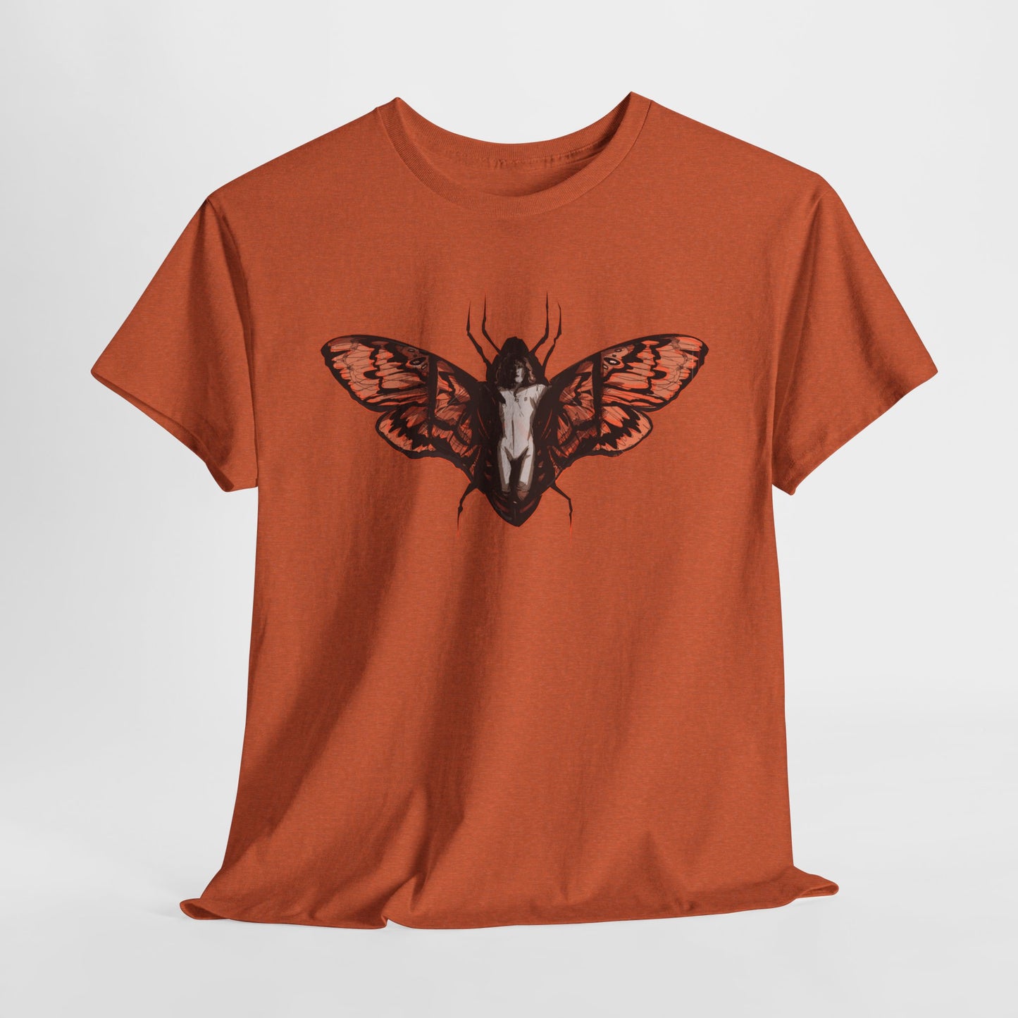 Death Moth Unisex Heavy Cotton Tee