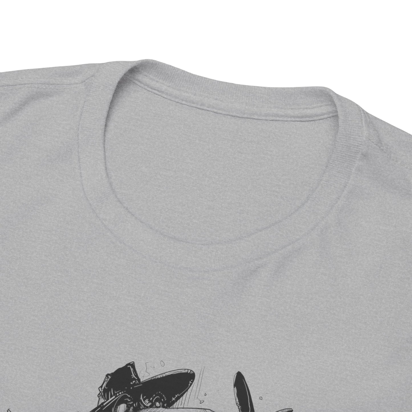 Plague People Unisex Heavy Cotton Tee