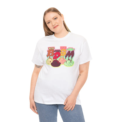 Ice Cream Unisex Heavy Cotton Tee