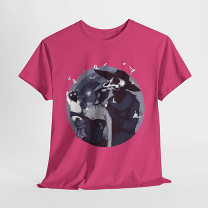 Nocturnal VI Unisex Heavy Cotton Tee