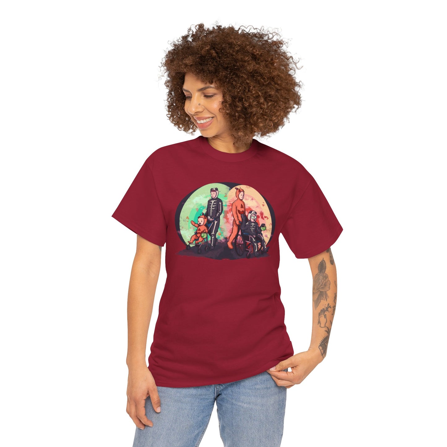 Timeless Halloween Unisex Heavy Cotton Tee