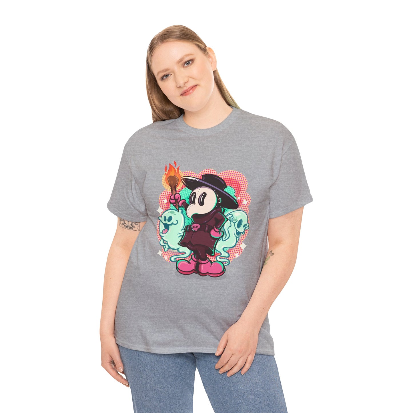 Rubber Hose Plague Doctor Unisex Heavy Cotton Tee
