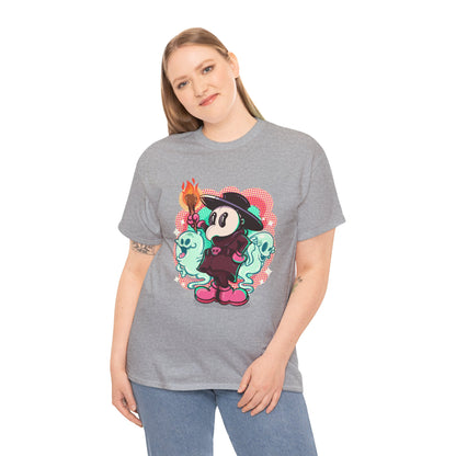 Rubber Hose Plague Doctor Unisex Heavy Cotton Tee