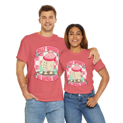 Willy Weenie's Unisex Heavy Cotton Tee