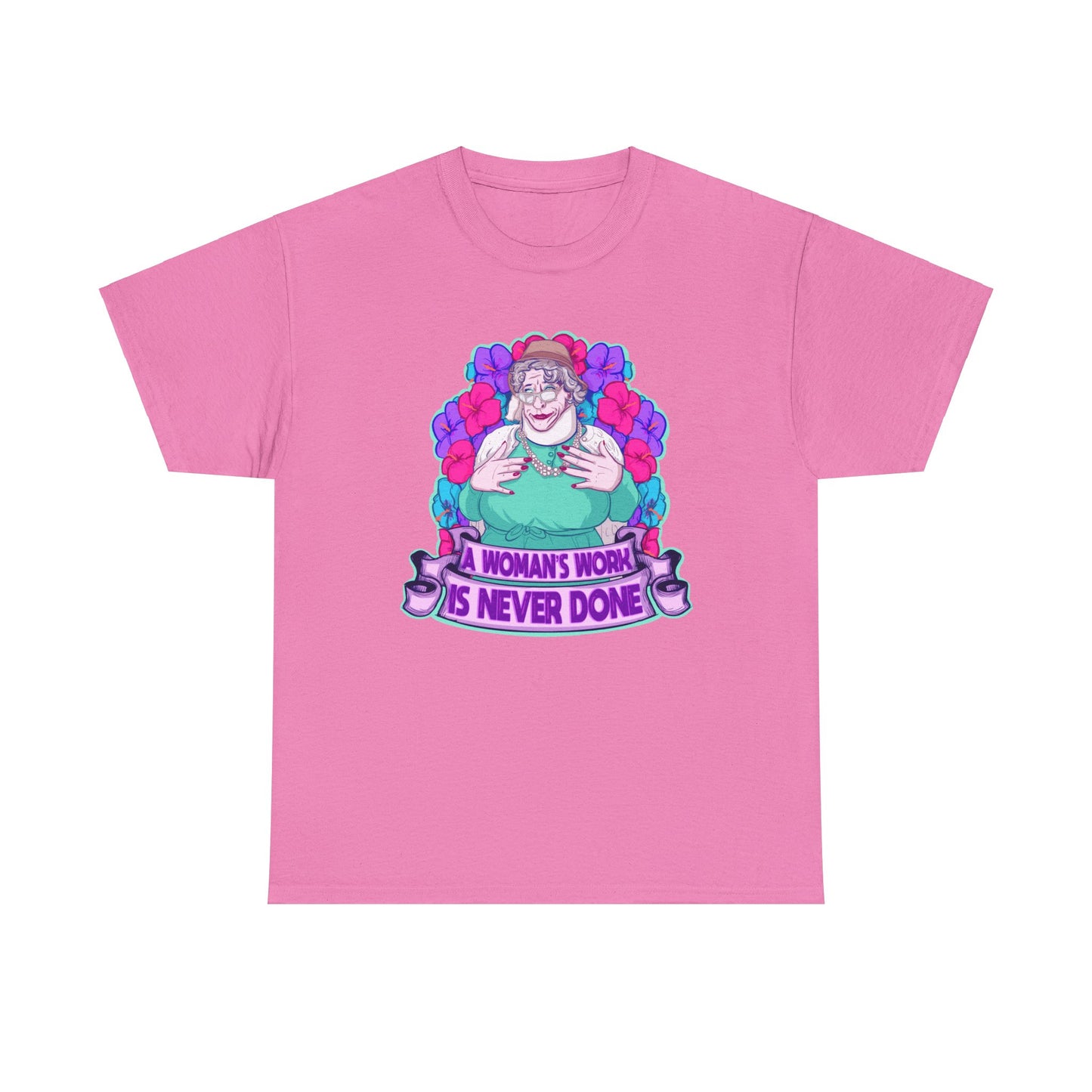 Auntie Nelda Unisex Heavy Cotton Tee