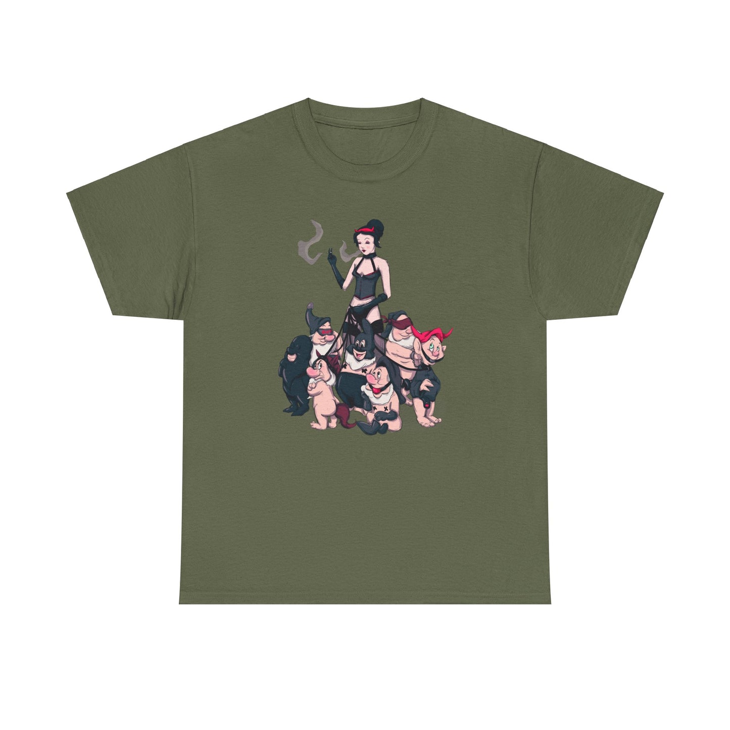 Seven Subs Unisex Heavy Cotton Patreon Tee