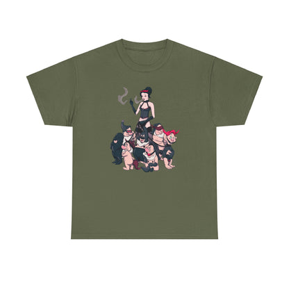 Seven Subs Unisex Heavy Cotton Patreon Tee