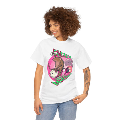 Kiss Me Under The Missile Toad Unisex Heavy Cotton Tee