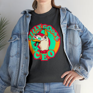 Silly Goose CEO Unisex Heavy Cotton Tee
