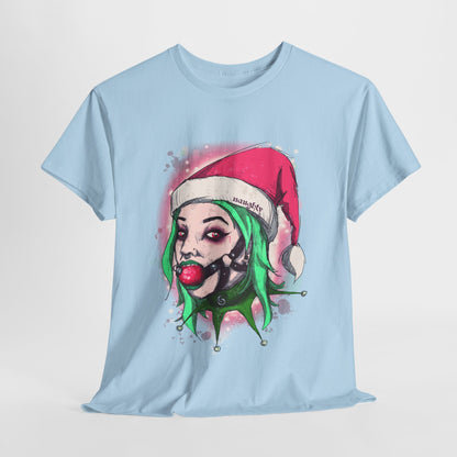 Santa Claus is Back In Town Unisex Heavy Cotton Tee