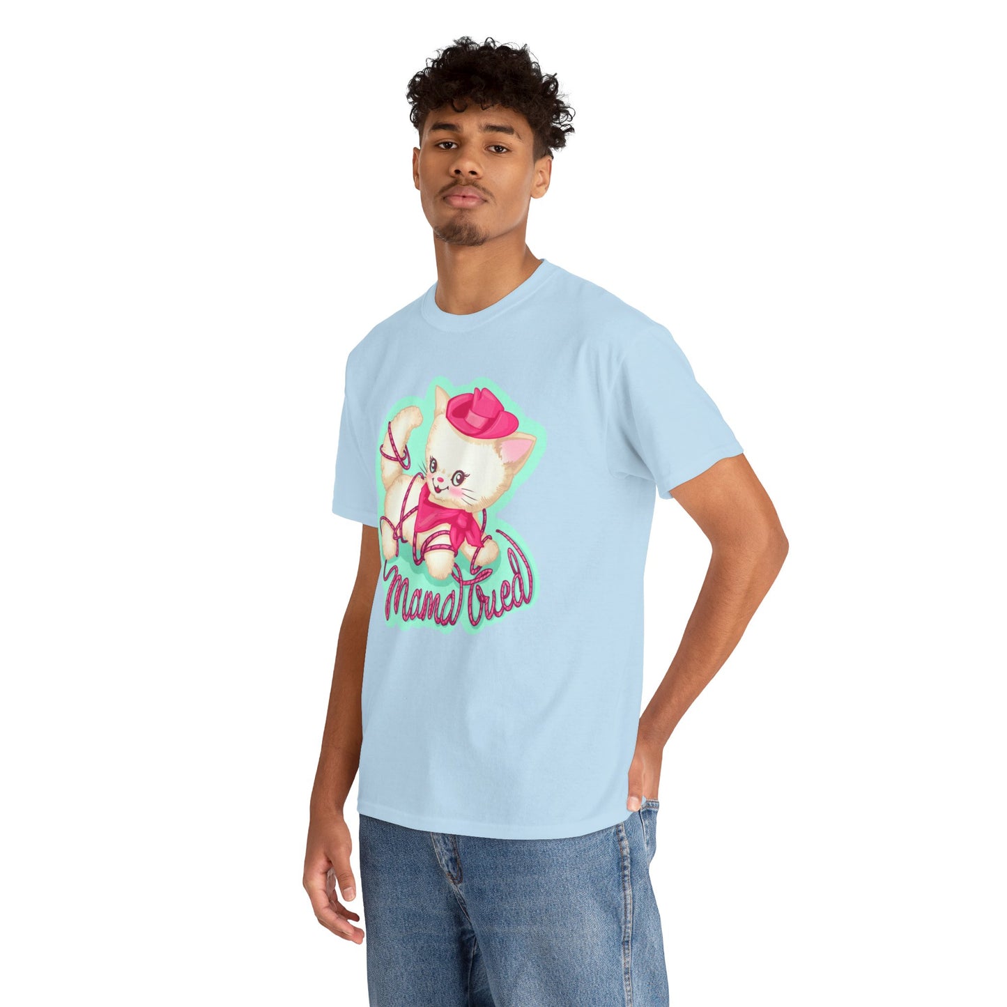 Mama Tried Unisex Heavy Cotton Tee