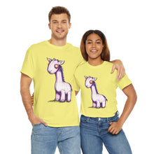 Plushie Giraffe Unisex Heavy Cotton Tee