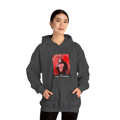 Wendigo Tarot Unisex Heavy Blend Hooded Sweatshirt