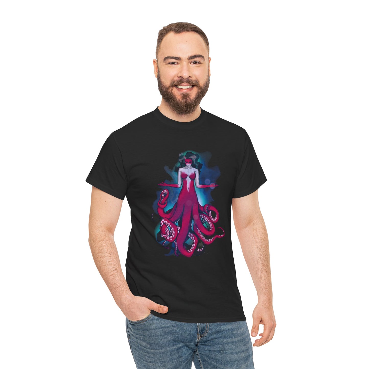 Sea Witch Unisex Heavy Cotton Tee