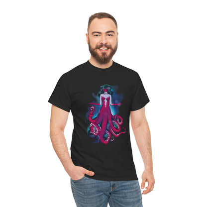 Sea Witch Unisex Heavy Cotton Tee
