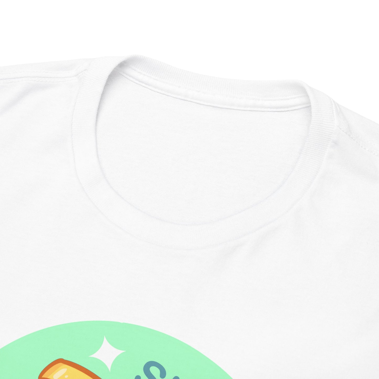 Roller Skates Unisex Heavy Cotton Tee
