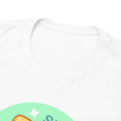 Roller Skates Unisex Heavy Cotton Tee