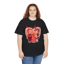 Love Is Hell Unisex Heavy Cotton Tee