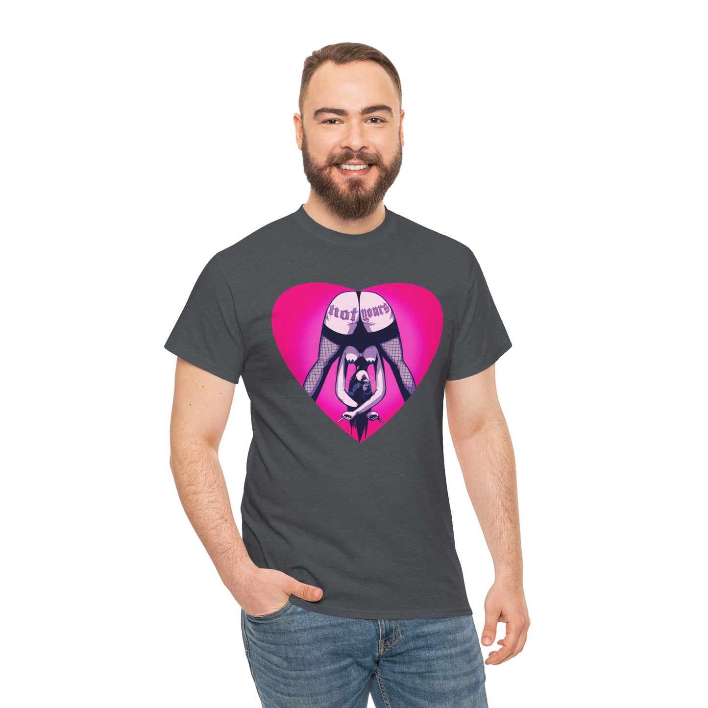 Not Yours Unisex Heavy Cotton Tee