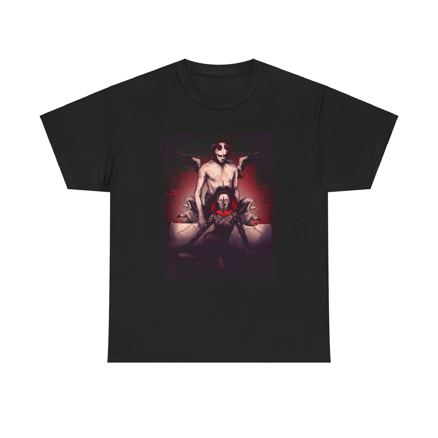 The Cell Unisex Heavy Cotton Tee