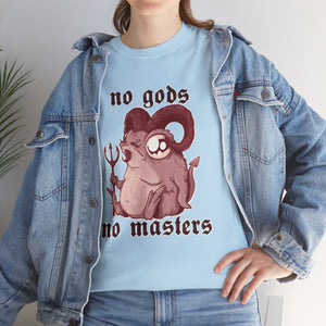 No Gods No Masters Unisex Heavy Cotton Tee