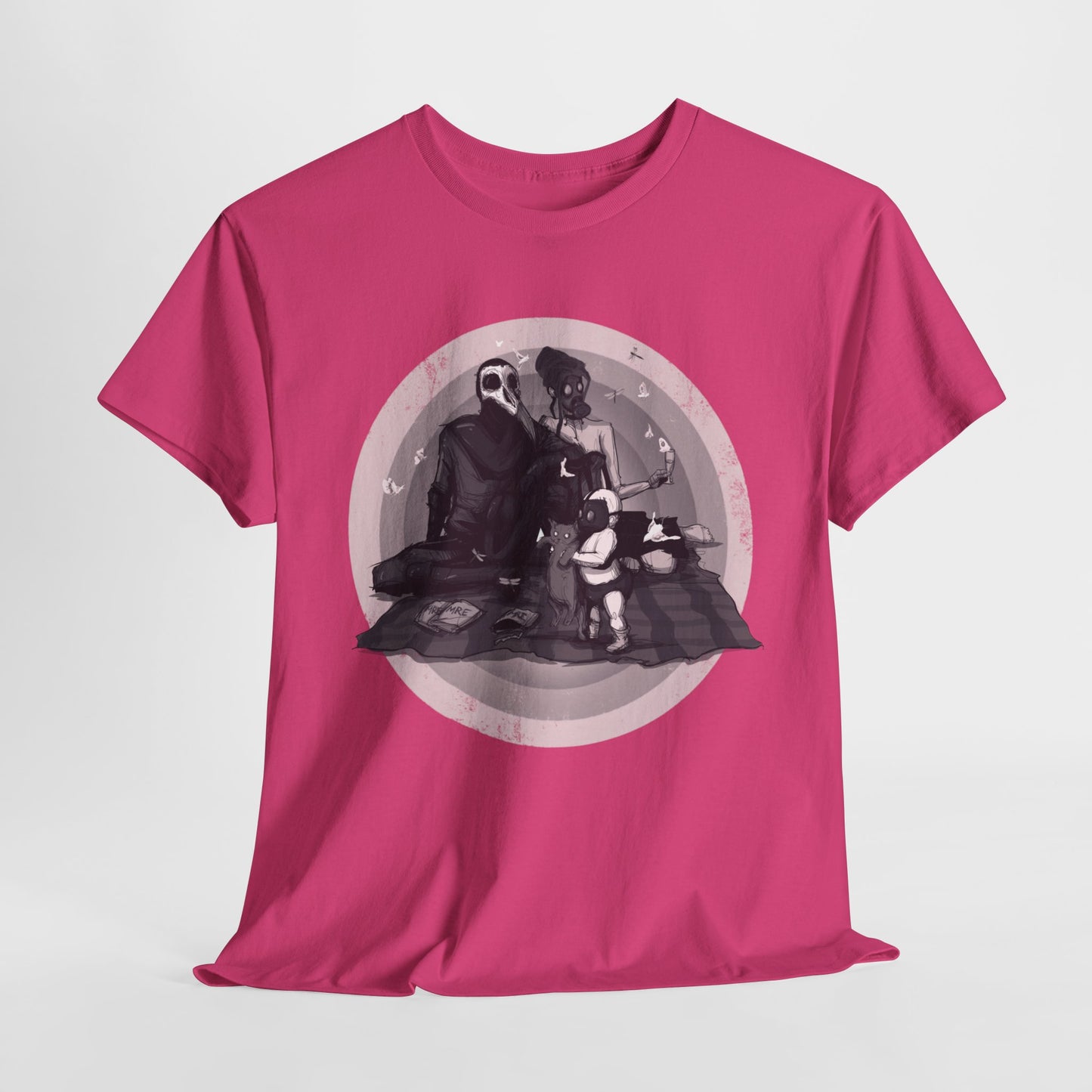 Nocturnal IX Unisex Heavy Cotton Tee