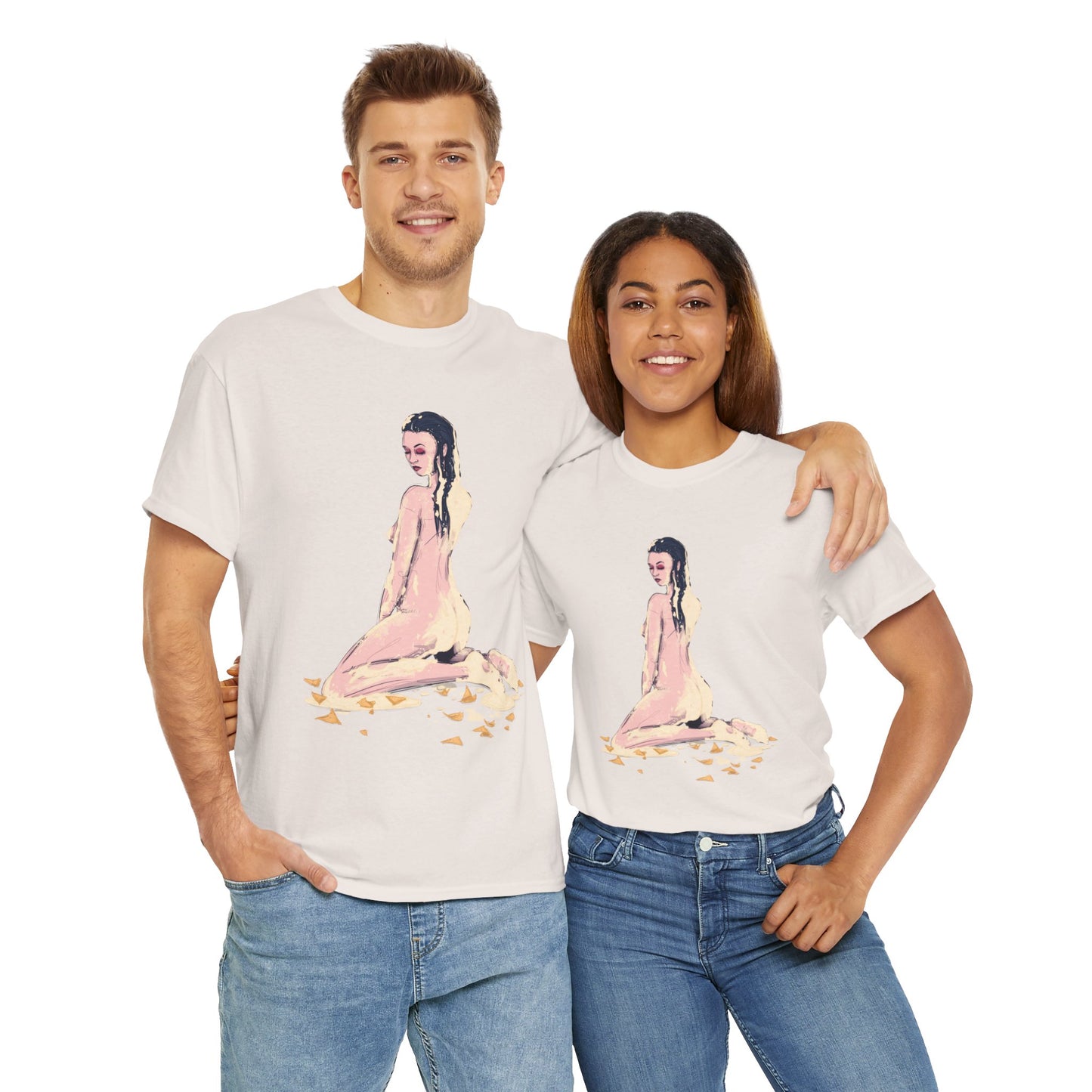Queso Queen Unisex Heavy Cotton Tee