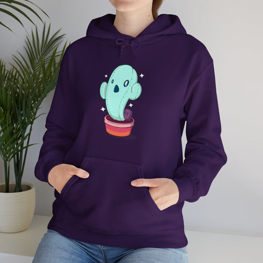 Spooky Succulent Unisex Heavy Blend Hooded Sweatshirt