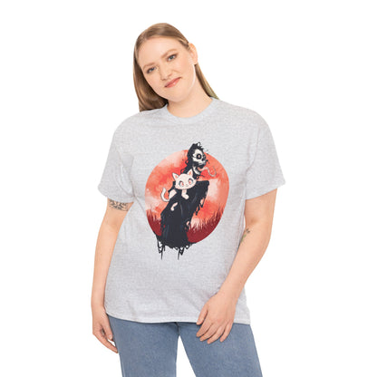 Cat Person Unisex Heavy Cotton Tee
