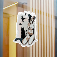 Demoni Kiss-Cut Vinyl Decal